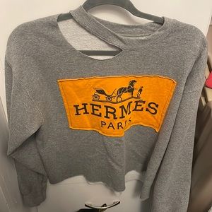 Hermes sweater authentic!